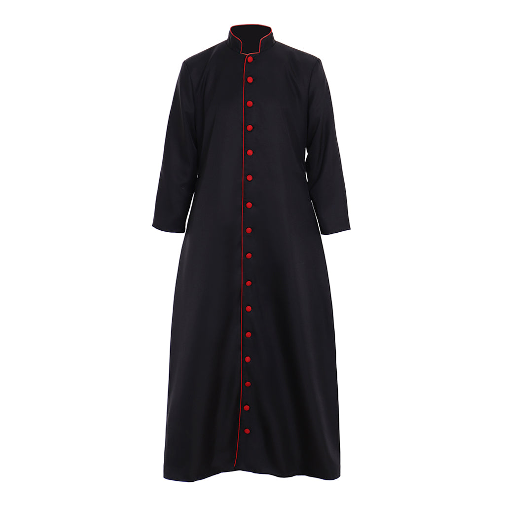 Medieval Men Renaissance Blue Button - Down Cosplay Costume Adult Vintage Court Long Sleeve Maxi Robe Men's Halloween Christmas
